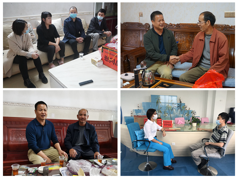 慰問組成員與黃宗、韋俊竹、張力中、鄒昆家屬親切交談.jpg